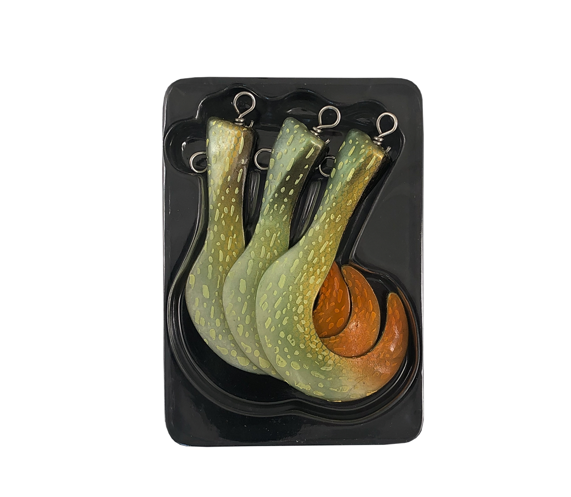 HEADBANGER TAIL 23CM REPLACEMENT TAILS 3PCS NORTHERN PIKE HT-23-RT-PI.jpeg Headbanger Tail 23cm Replacement Tails